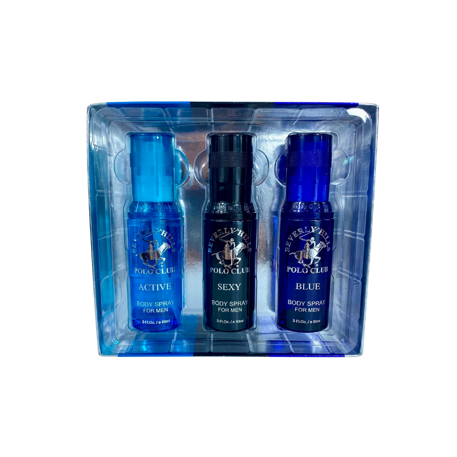 Set Perfume Bervely Hills Polo Club 3pz ...